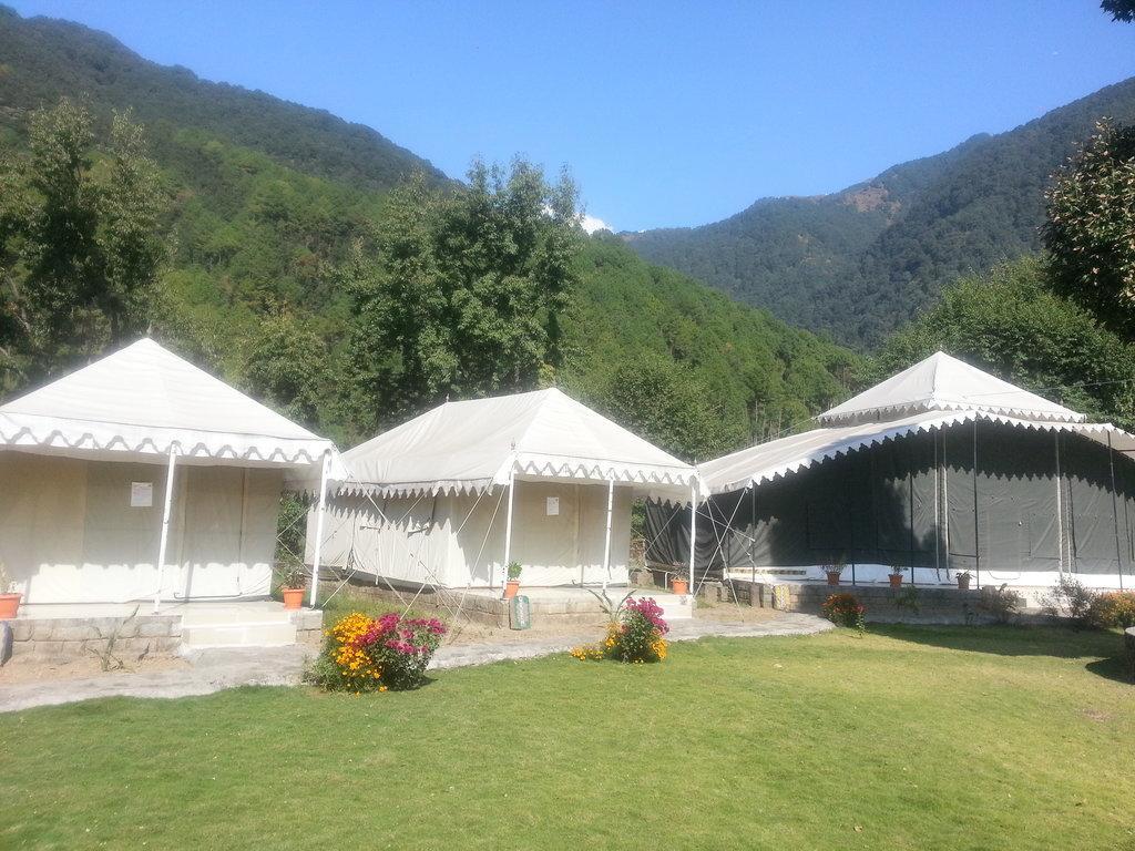 Tatva Bir Tents And Hotel Kangar Екстериор снимка