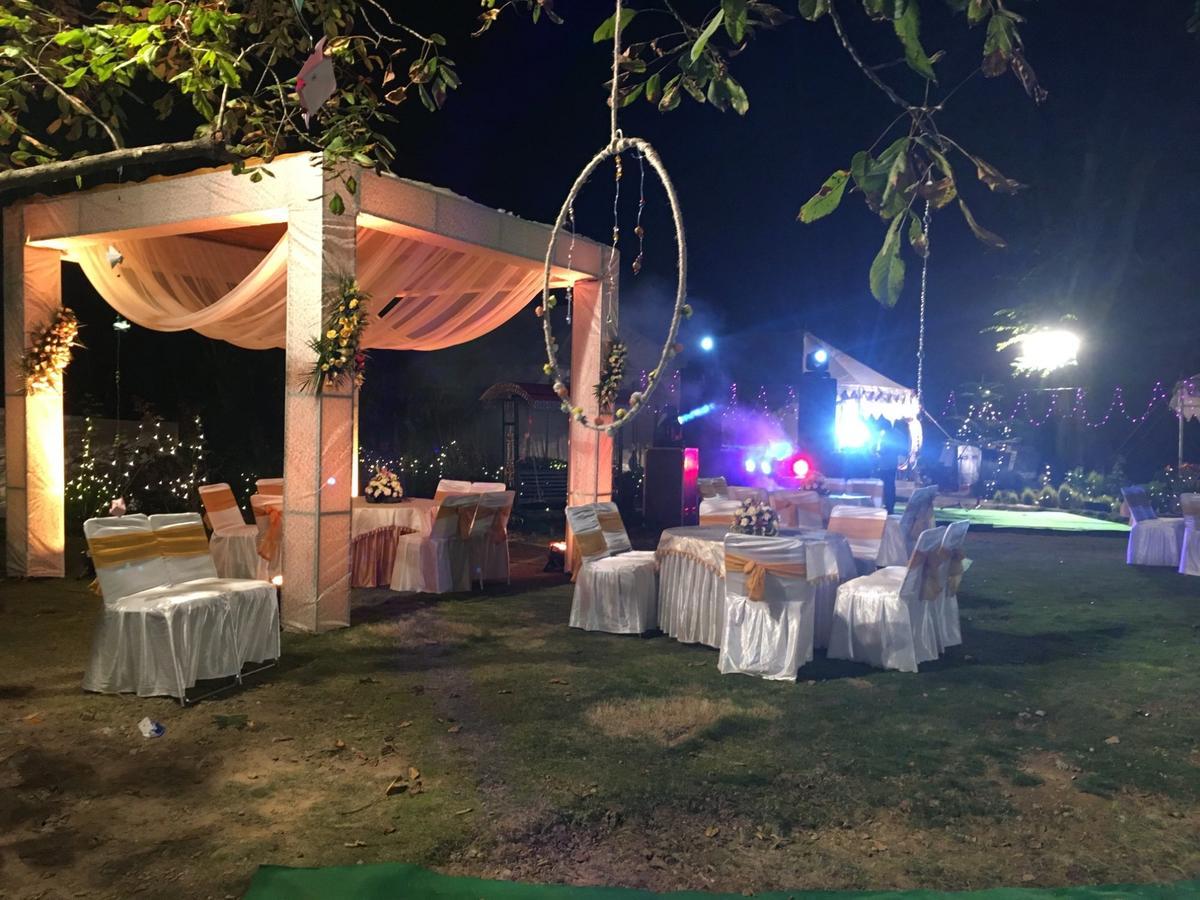 Tatva Bir Tents And Hotel Kangar Екстериор снимка