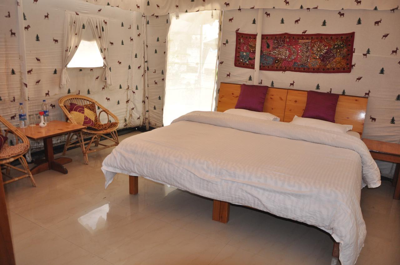 Tatva Bir Tents And Hotel Kangar Екстериор снимка