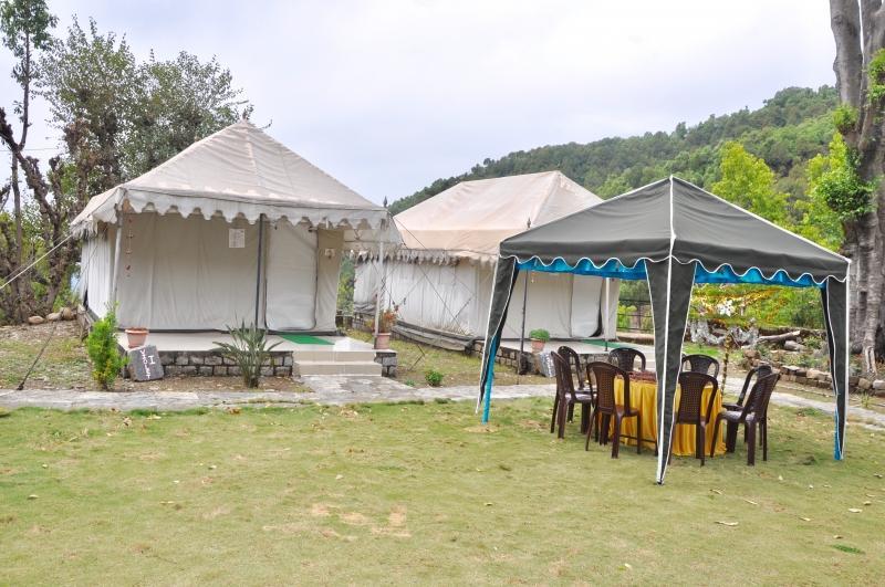 Tatva Bir Tents And Hotel Kangar Екстериор снимка