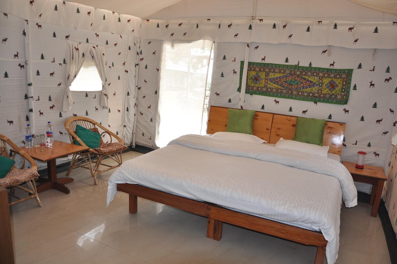 Tatva Bir Tents And Hotel Kangar Екстериор снимка