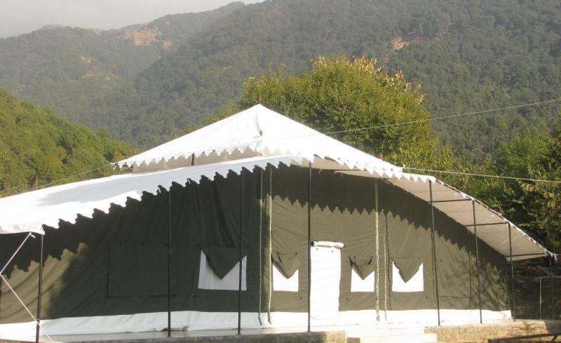 Tatva Bir Tents And Hotel Kangar Екстериор снимка