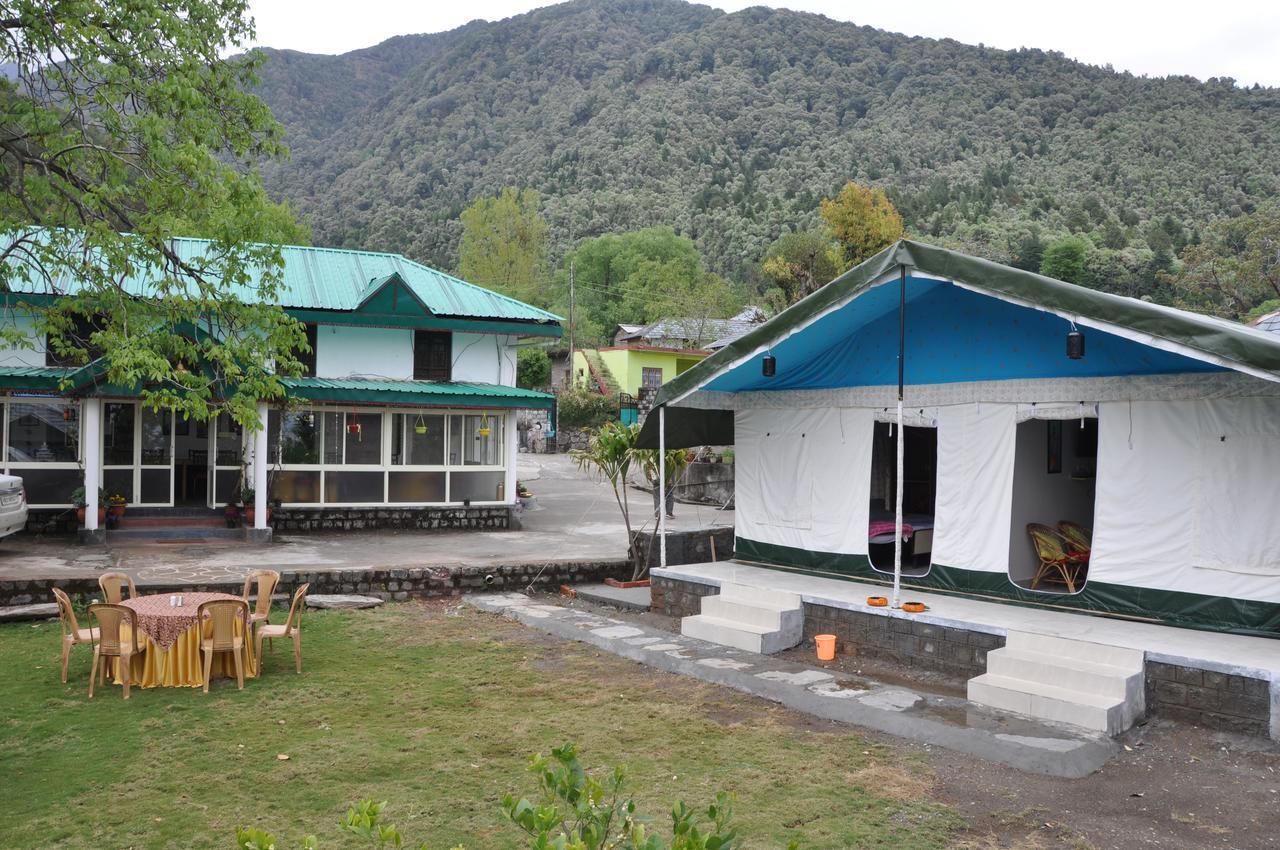 Tatva Bir Tents And Hotel Kangar Екстериор снимка