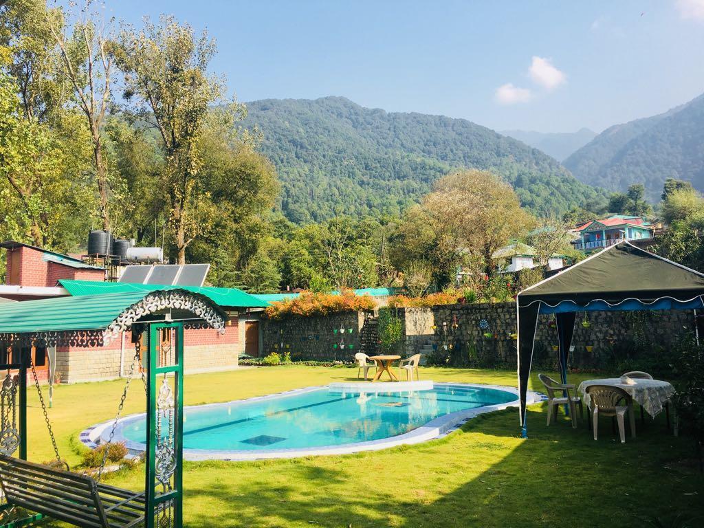 Tatva Bir Tents And Hotel Kangar Екстериор снимка