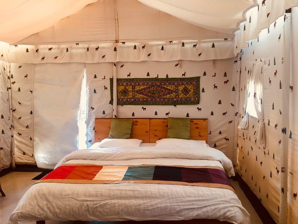 Tatva Bir Tents And Hotel Kangar Екстериор снимка