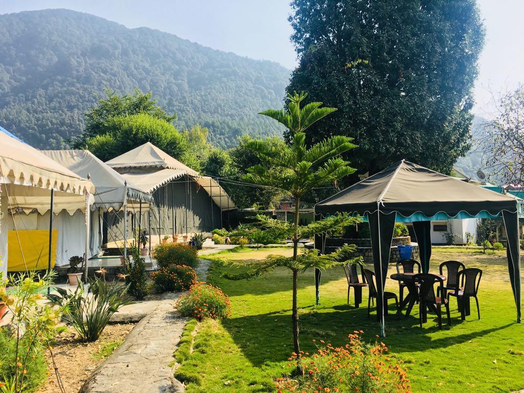 Tatva Bir Tents And Hotel Kangar Екстериор снимка