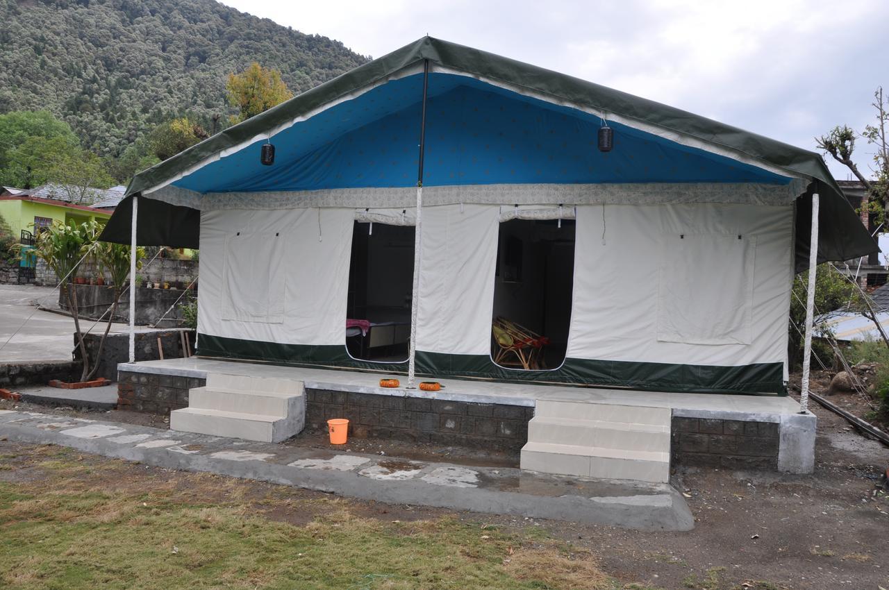 Tatva Bir Tents And Hotel Kangar Екстериор снимка