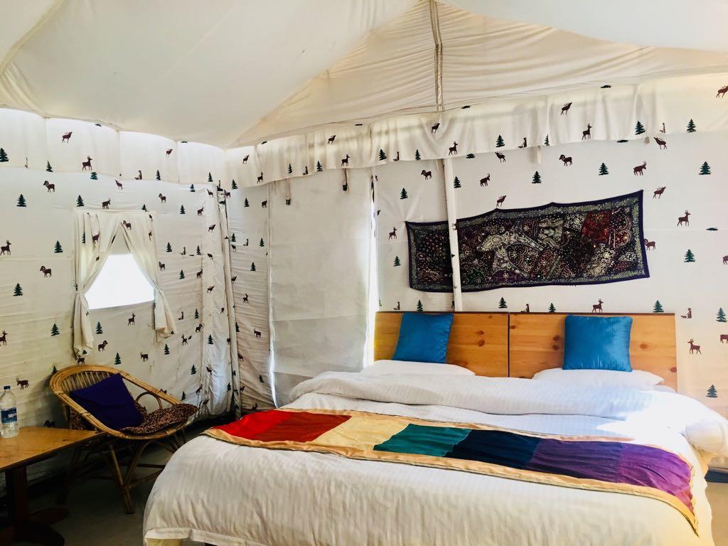 Tatva Bir Tents And Hotel Kangar Екстериор снимка