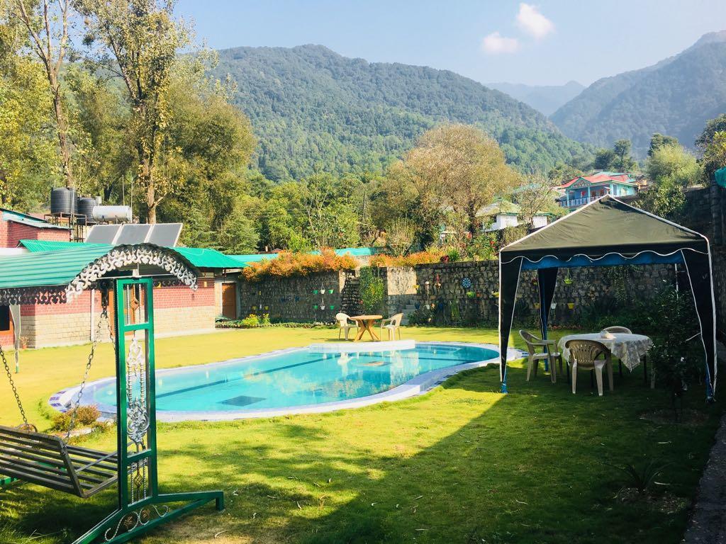 Tatva Bir Tents And Hotel Kangar Екстериор снимка