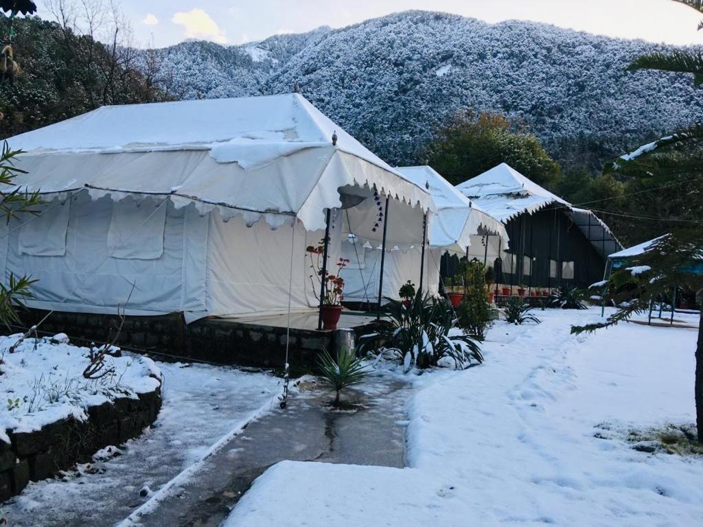 Tatva Bir Tents And Hotel Kangar Екстериор снимка