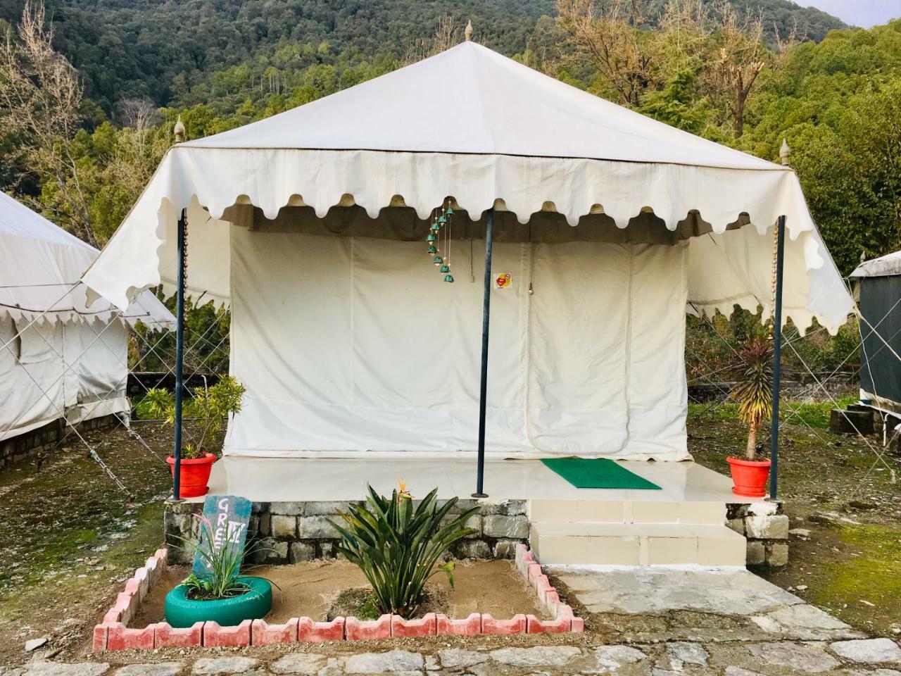Tatva Bir Tents And Hotel Kangar Екстериор снимка
